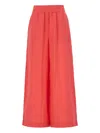 Sundek Elastic-waist Trousers In Red
