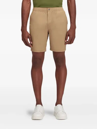Sundek Elasticated-waistband Shorts In Neutral