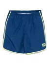 Sundek Elasticated-waistband Swim Shorts