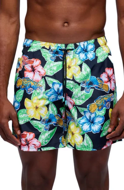 SUNDEK SUNDEK FLORAL BOARD SHORTS