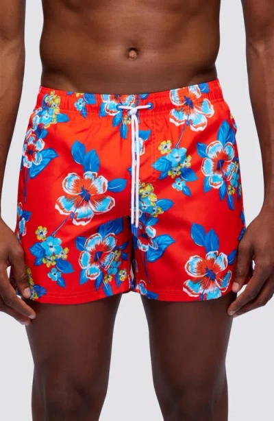 SUNDEK SUNDEK FLORAL BOARD SHORTS