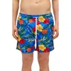 Sundek Floral Board Shorts In Over Sky