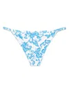 Sundek Floral-print Bikini Bottoms