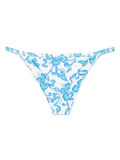 Sundek Floral-print Bikini Bottoms