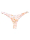 Sundek Floral-print Bikini Bottoms