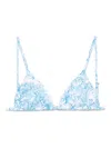 Sundek Floral-print Bikini Top