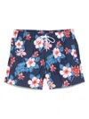 Sundek Floral-print Swim Shorts