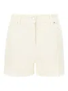 Sundek Frayed-hem Shorts In Neutral