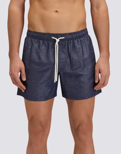 Sundek Goldenwave Men's Short In Dark Navy In Blue