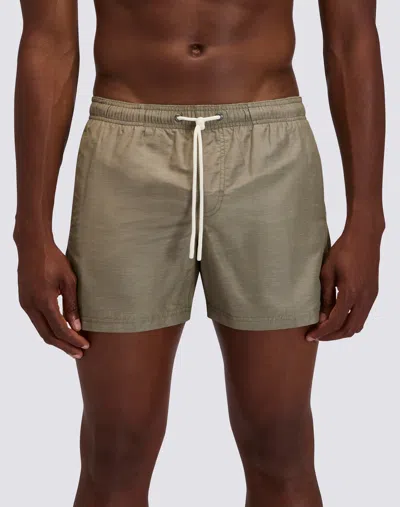 Sundek Goldenwave Men's Short In Pine In Neutral