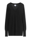 Sundek Goldenwave Woman Sweater Black Size M Wool, Viscose, Polyamide, Cashmere