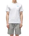 Sundek Graphic Tee In White