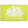 Sundek Jin Microfiber Beach Towel Avocado In Green