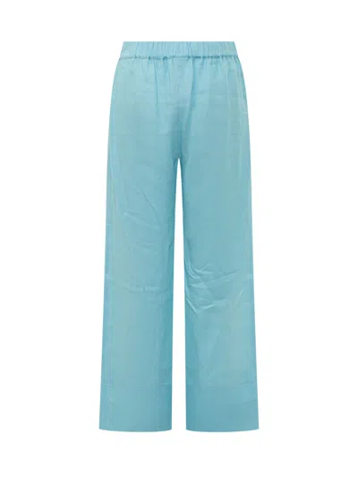 Sundek Linen Trousers For Effortless Style In Erica