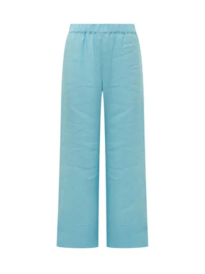 Sundek Linen Trousers For Effortless Style In Erica