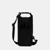 Sundek Livermore Waterproof Barrel Bag 5 Lt Black In Black