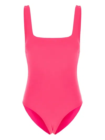 Sundek Logo-patch Swimsuit