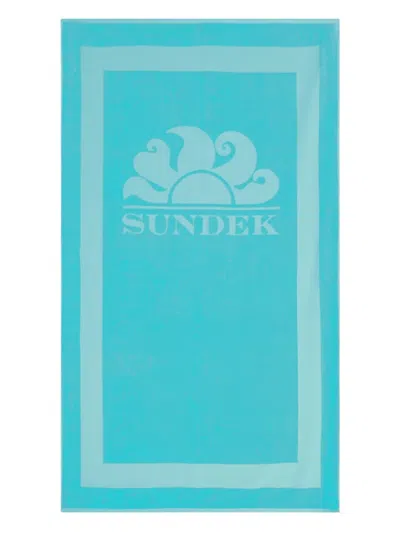 Sundek Logo-print Beach Towel