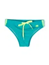 Sundek Logo-print Swim Briefs In Blue