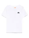 Sundek Logo-print T-shirt In White