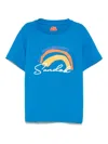 Sundek Logo-print T-shirt In Blue