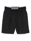 Sundek Logo-waistband Swim Shorts