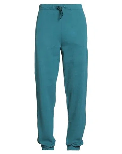 Sundek Man Pants Deep Teal Size Xl Cotton
