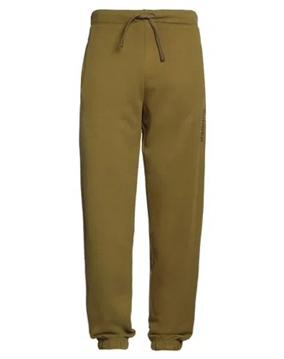 Sundek Man Pants Military Green Size L Cotton