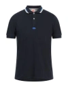 Sundek Man Polo Shirt Midnight Blue Size 3xl Cotton