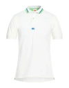 Sundek Man Polo Shirt White Size Xxl Cotton