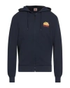Sundek Man Sweatshirt Navy Size Xxl Cotton In Black