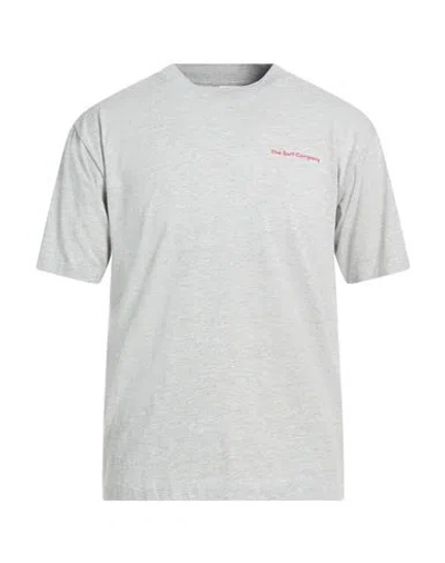Sundek Man T-shirt Light Grey Size 3xl Cotton, Polyester In Gray