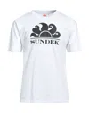 Sundek T-shirts In White