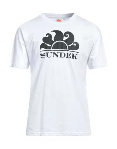 Sundek T-shirts In White