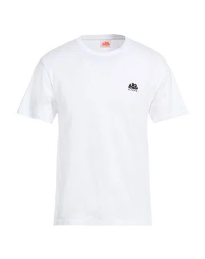 Sundek Man T-shirt White Size M Cotton