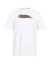 Sundek Man T-shirt White Size Xl Cotton In White