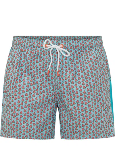 Sundek Men's Mini Boardshorts In Lunar