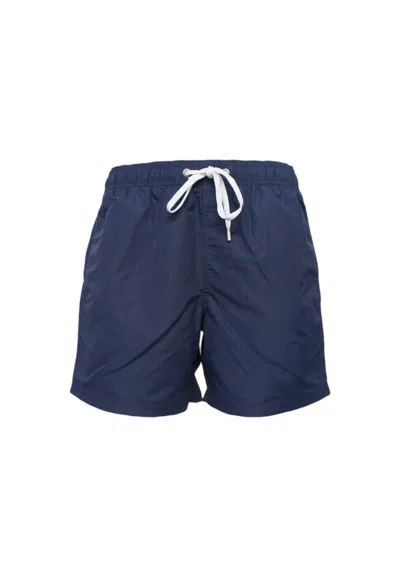 Sundek Men's Swimsuit Boxer  M910bdta100 Navy 24 In Blue