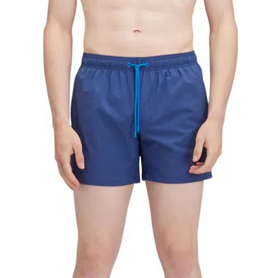 Sundek Men's Swimsuit  Short Stretch Waist With Pocket In Blue