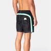 Sundek Mens Designer Swim Shorts In Black In Black