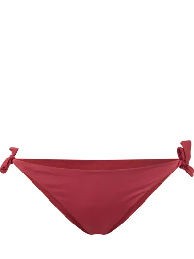 Sundek Mini Bikini Bottom In Red