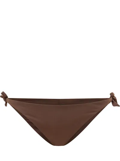 Sundek Mini Bikini Bottom For Summer 2026 In Brown