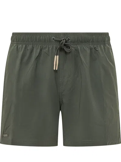 Sundek Mini Boardshort For Summer Fun In Green