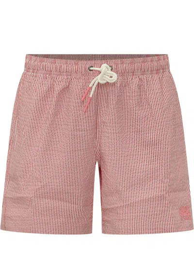 Sundek Mini Boardshorts For Summer In Rose Petal