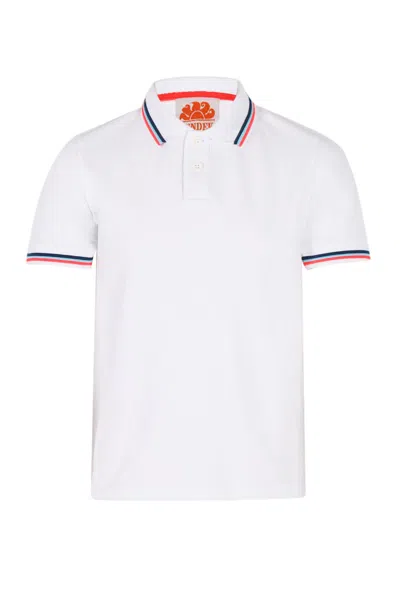 Sundek Mini Brice Polo White