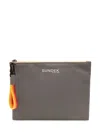 Sundek Mini Handbag In Medium Grey
