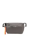 Sundek Mini Handbag With Elegant Design In Medium Grey