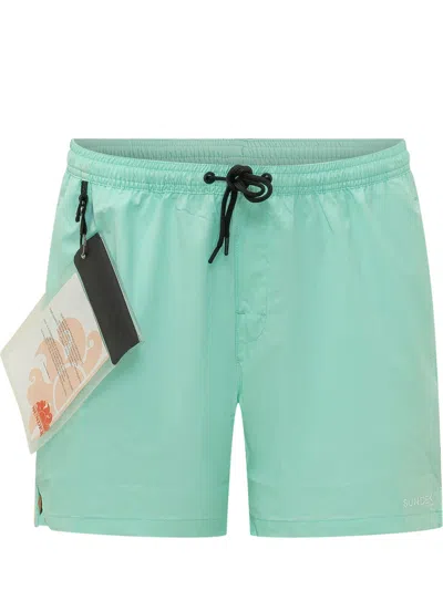 Sundek Mini Length Boardshorts For Ultimate Dive Adventures