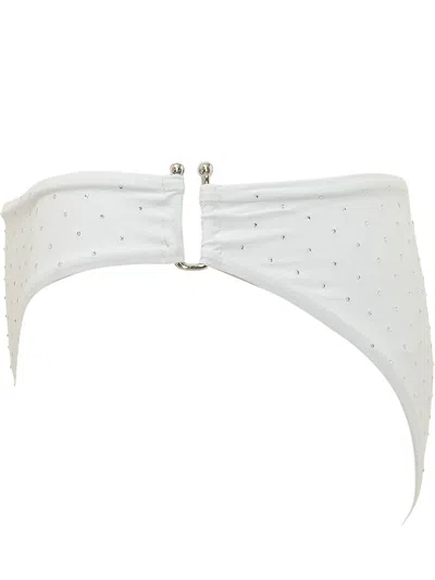 Sundek Mini Reguther Swim Bottom In White