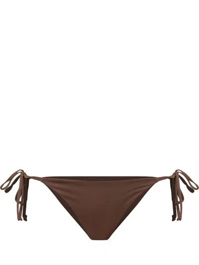 Sundek Mini Swim Bottom In Coffee